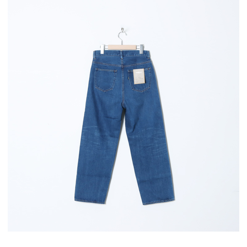 YAECA (ヤエカ) 11-13U DENIM PANTS WIDE STRAIGHT / デニムパンツワイドストレート