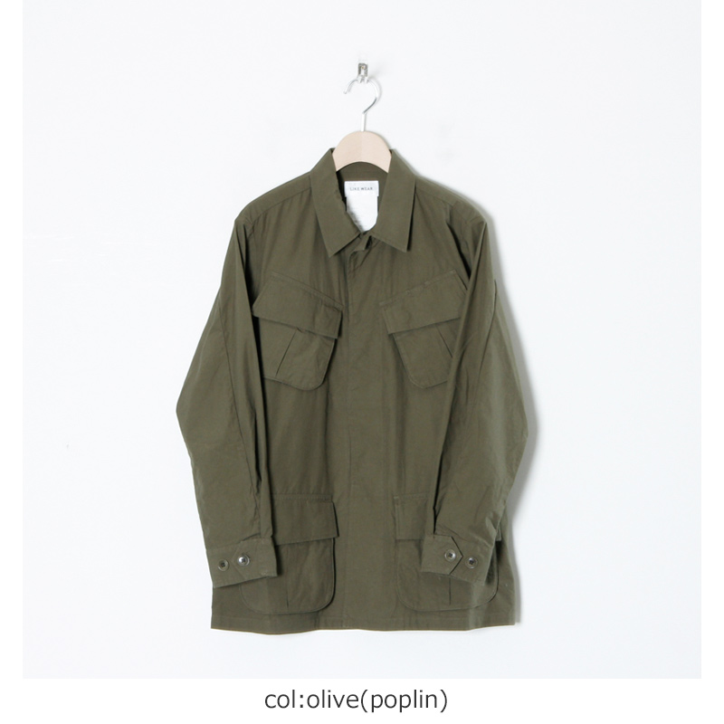 YAECA (ヤエカ) LIKE WEAR FATIGUE JACKET / ライクウェア