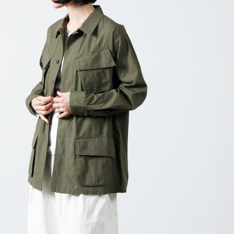 YAECA (ヤエカ) LIKE WEAR FATIGUE JACKET / ライクウェア ファティーグジャケット