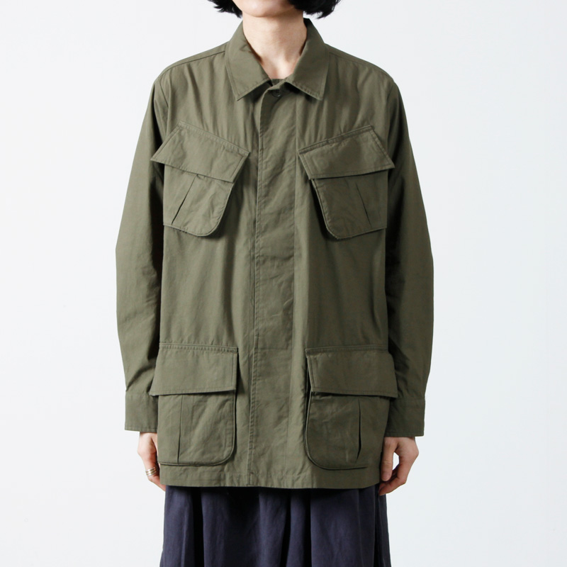 YAECA (ヤエカ) LIKE WEAR FATIGUE JACKET / ライクウェア