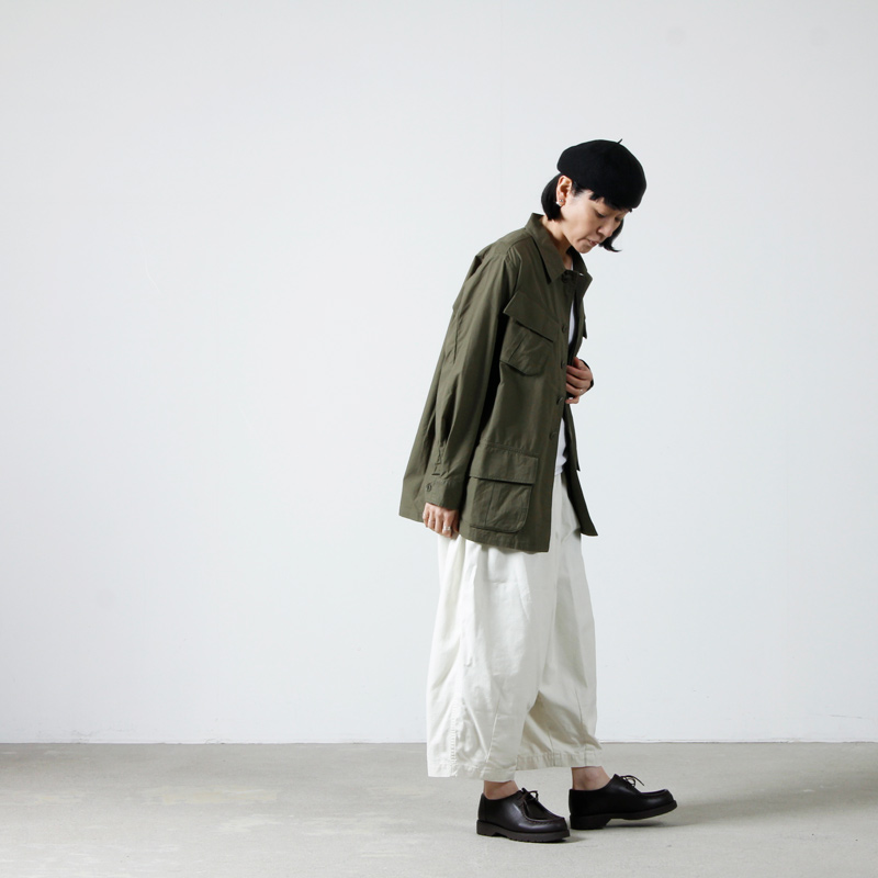 YAECA (ヤエカ) LIKE WEAR FATIGUE JACKET / ライクウェア