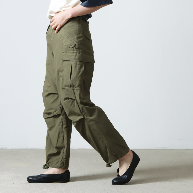 YAECA LIKE WEAR ヤエカ カーゴパンツ Fatigue Pants-eastgate.mk