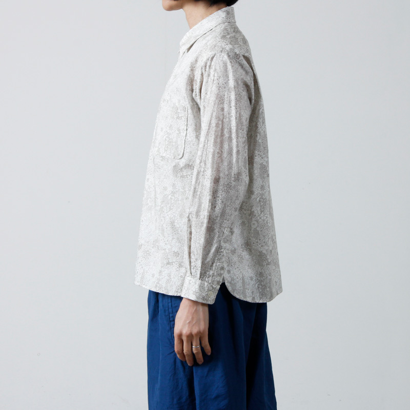 YAECA (ヤエカ) WRITE WORK SHIRT / ライトワークシャツ