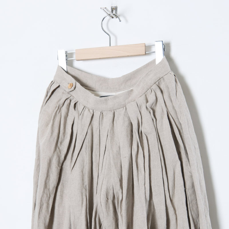 YAECA(䥨) WRITE CULOTTES LINEN