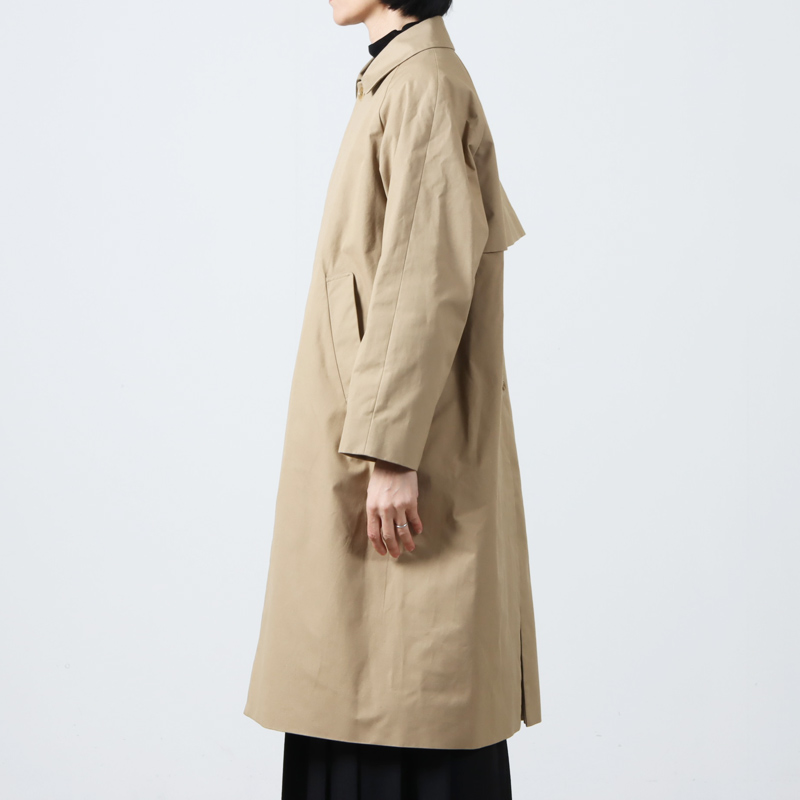 YAECA(䥨) SOUTIEN COLLAR COAT STANDARD