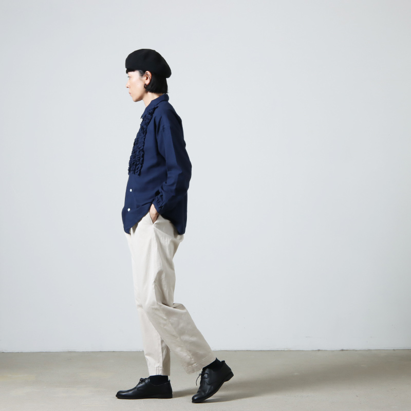 YAECA(ヤエカ) CHINO CLOTH PANTS WIDE STRAIGHT