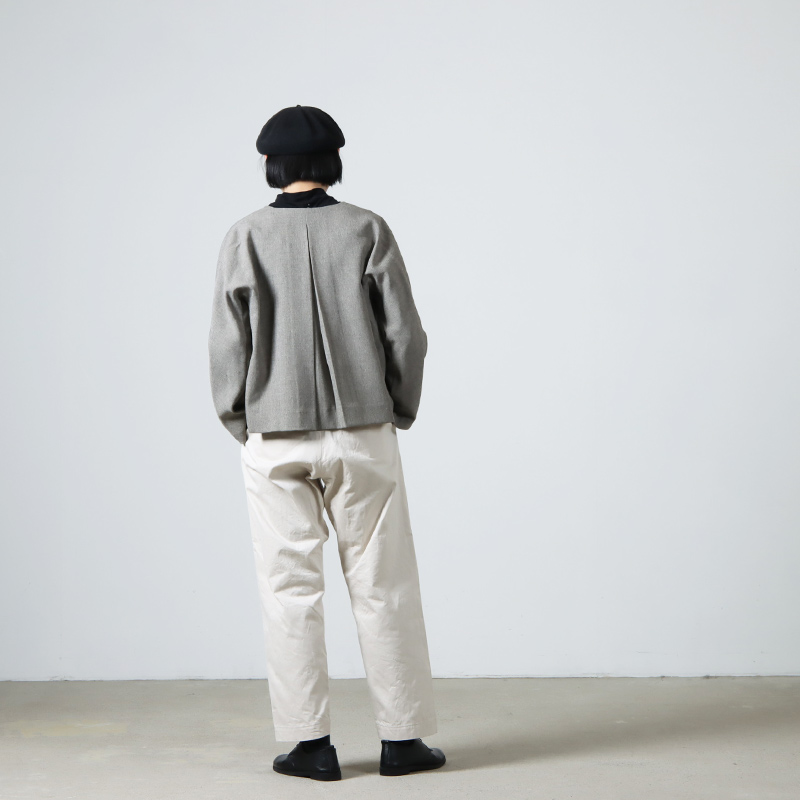 YAECA(ヤエカ) CHINO CLOTH PANTS WIDE STRAIGHT