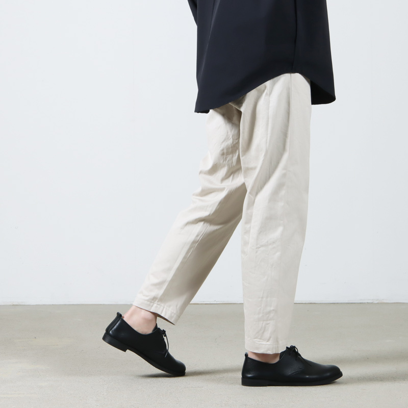 YAECA (ヤエカ) CHINO CLOTH PANTS WIDE TAPERED / チノクロスパンツワイドテーパード