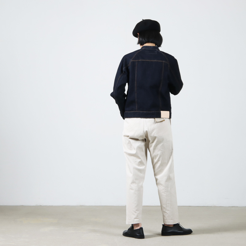 YAECA (ヤエカ) CHINO CLOTH PANTS WIDE TAPERED / チノクロスパンツ 