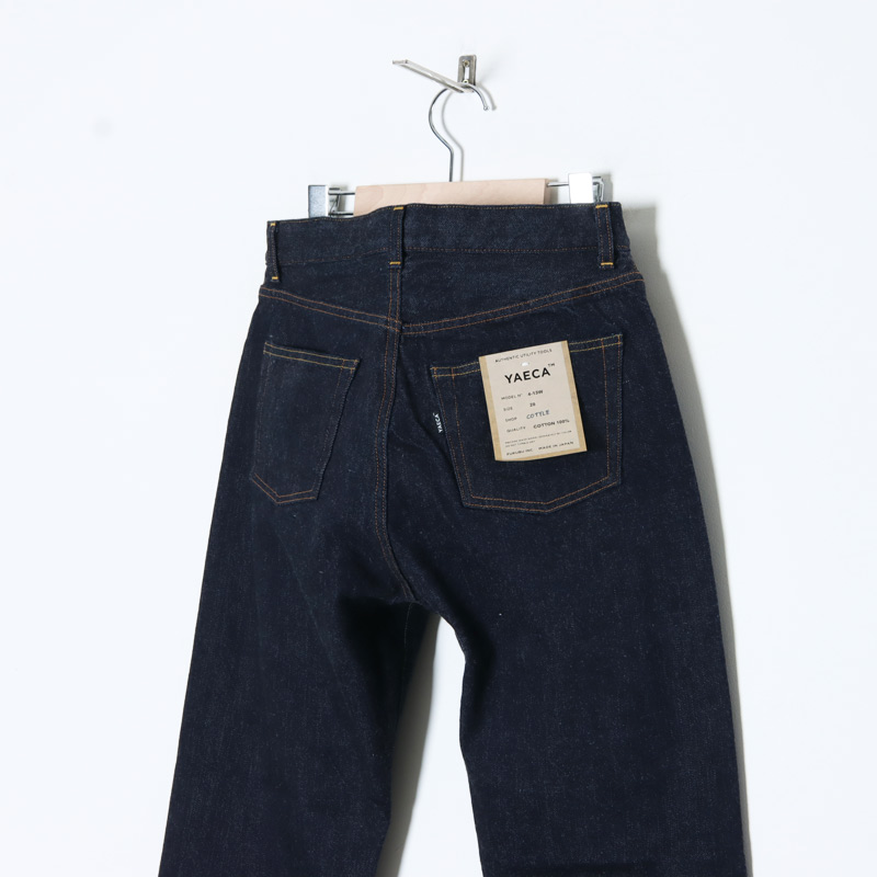 YAECA (ヤエカ) 4-13W DENIM PANTS STRAIGHT / デニムパンツストレート