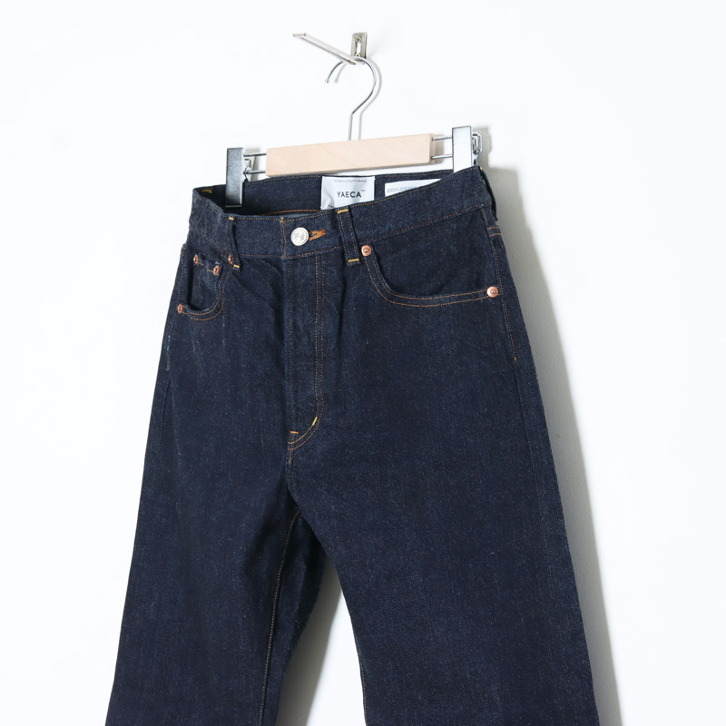 YAECA (ヤエカ) 4-13W DENIM PANTS STRAIGHT / デニムパンツストレート