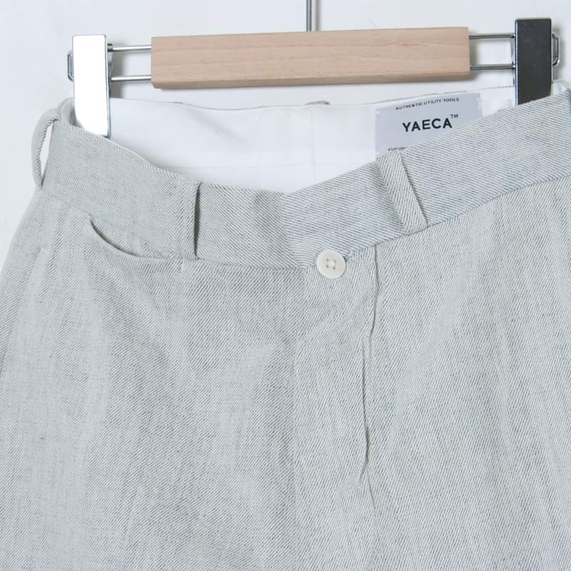 YAECA(䥨) CHINO CLOTH PANTS WIDE