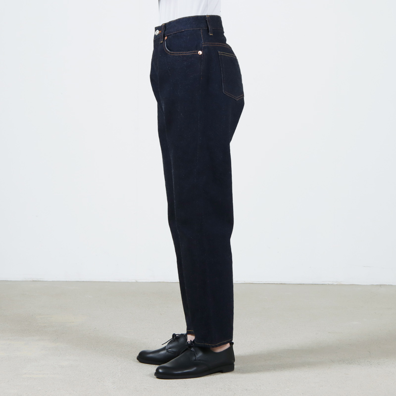 YAECA (ヤエカ) 9-13W DENIM PANTS WIDE TAPERED / 9-13W DENIM PANTS