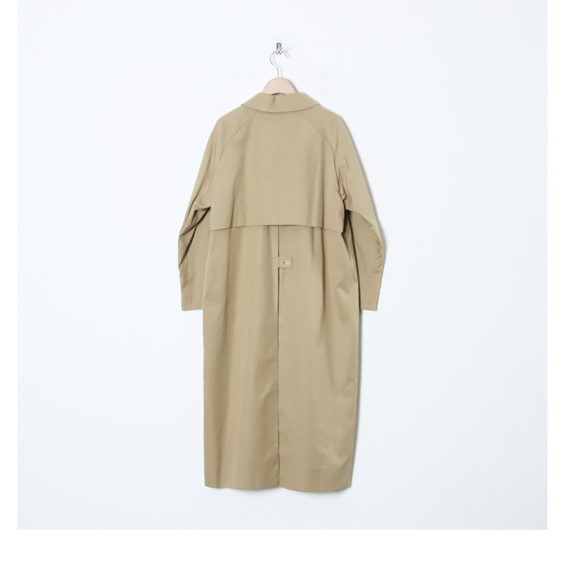 YAECA(䥨) SOUTIEN COLLAR COAT STANDARD