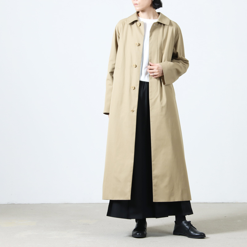 YAECA(䥨) SOUTIEN COLLAR COAT STANDARD