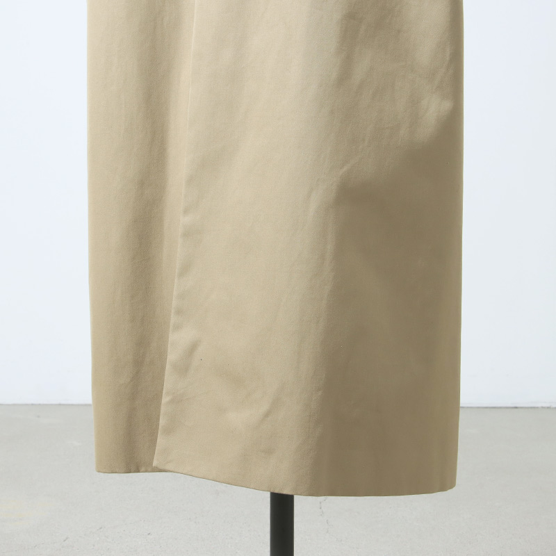 YAECA(䥨) SOUTIEN COLLAR COAT STANDARD