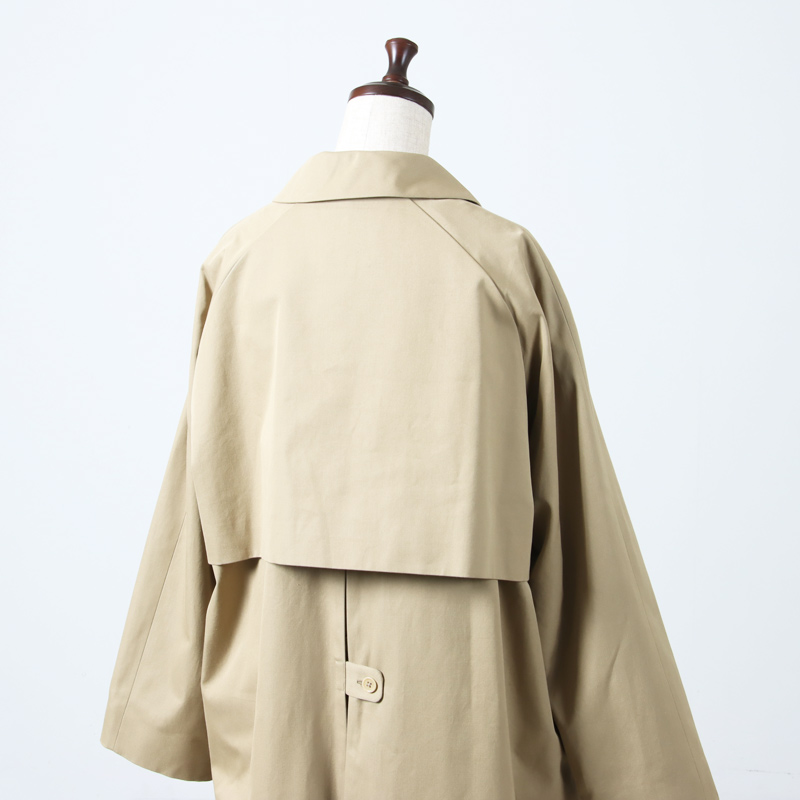 YAECA(䥨) SOUTIEN COLLAR COAT STANDARD