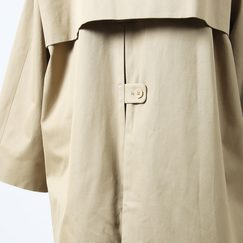 YAECA(䥨) SOUTIEN COLLAR COAT STANDARD