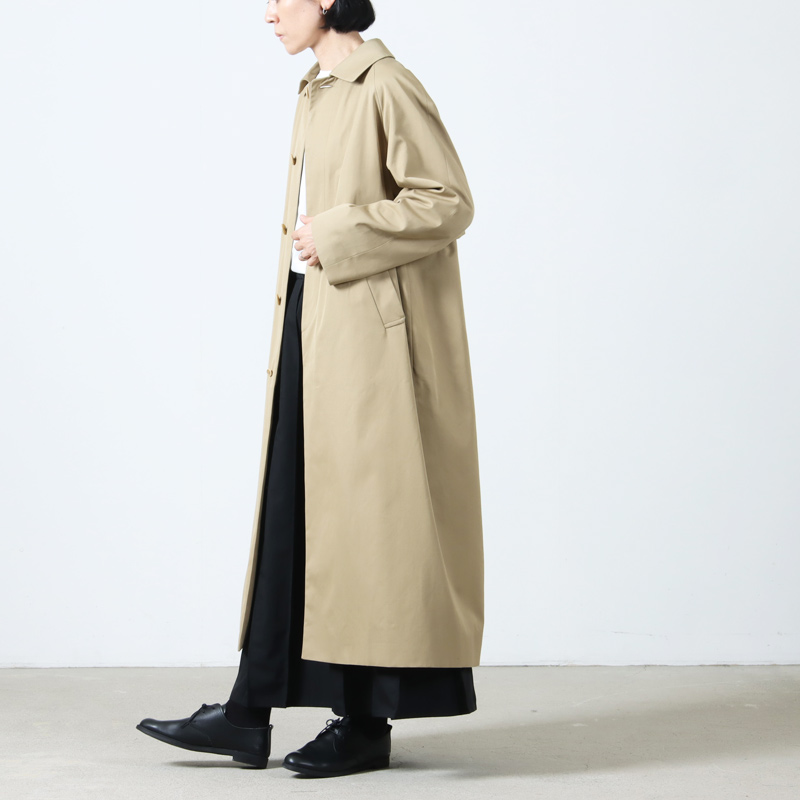 YAECA(䥨) SOUTIEN COLLAR COAT STANDARD