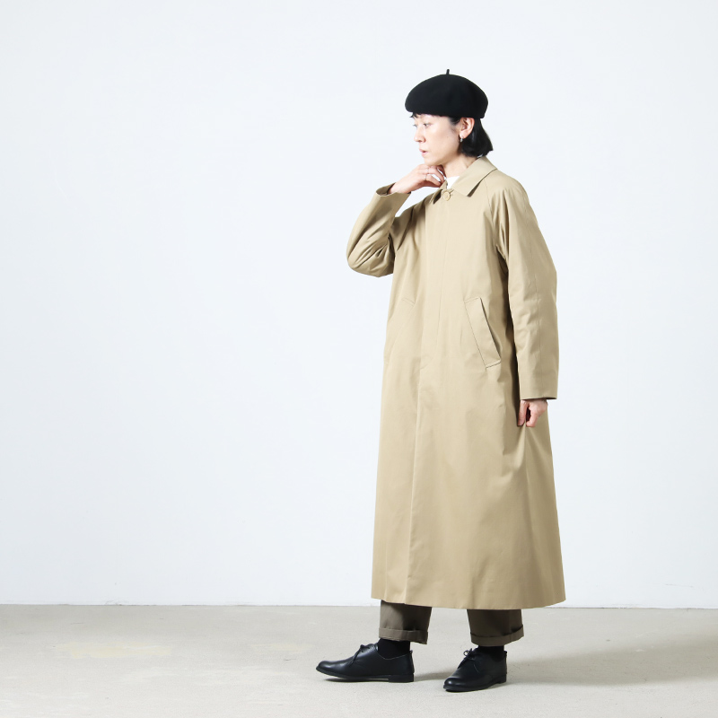 YAECA(䥨) SOUTIEN COLLAR COAT STANDARD