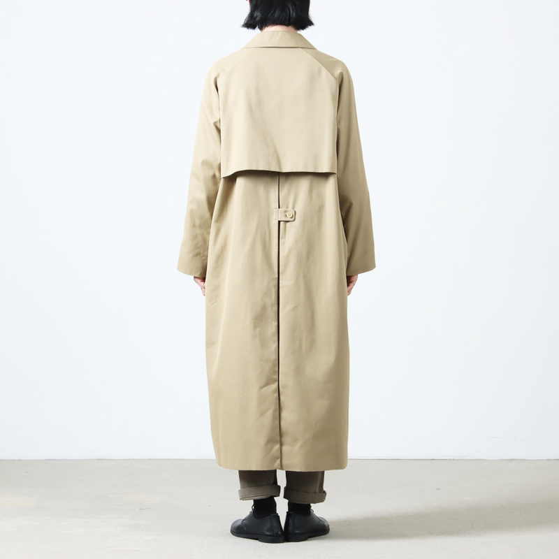 YAECA(䥨) SOUTIEN COLLAR COAT STANDARD