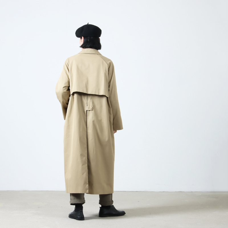 YAECA(䥨) SOUTIEN COLLAR COAT STANDARD