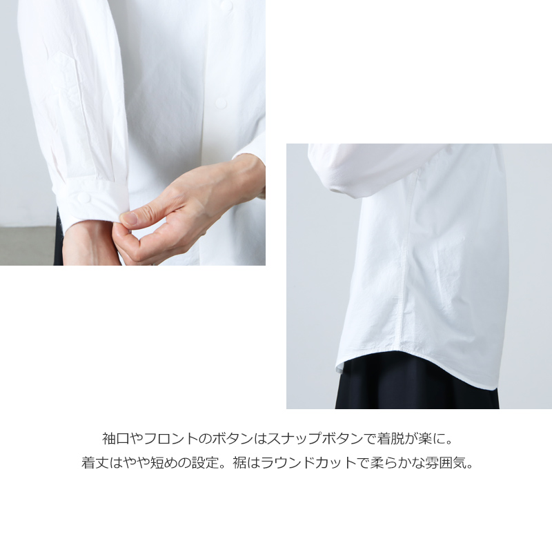 YAECA(䥨) COMFORT SHIRT STANDARD