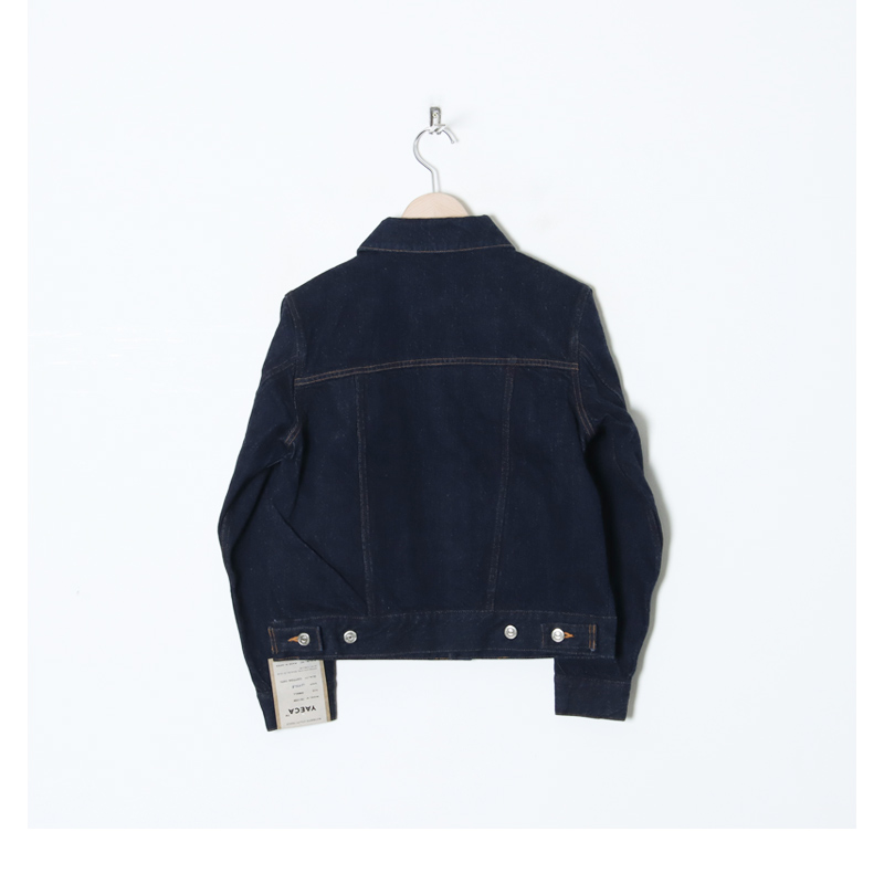 YAECA(䥨) 16-13W DENIM JACKET