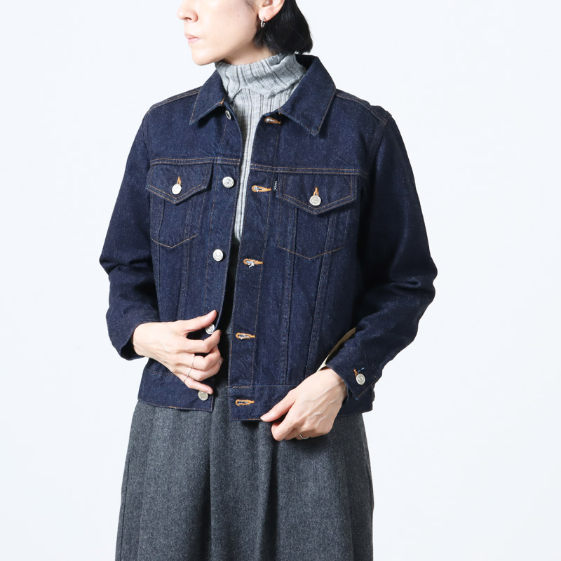 YAECA(䥨) 16-13W DENIM JACKET