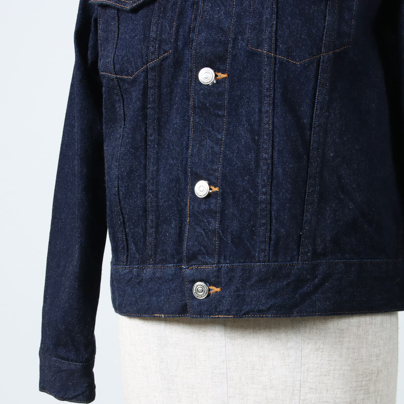 YAECA(䥨) 16-13W DENIM JACKET