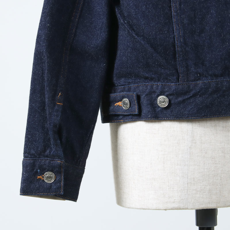 YAECA(䥨) 16-13W DENIM JACKET