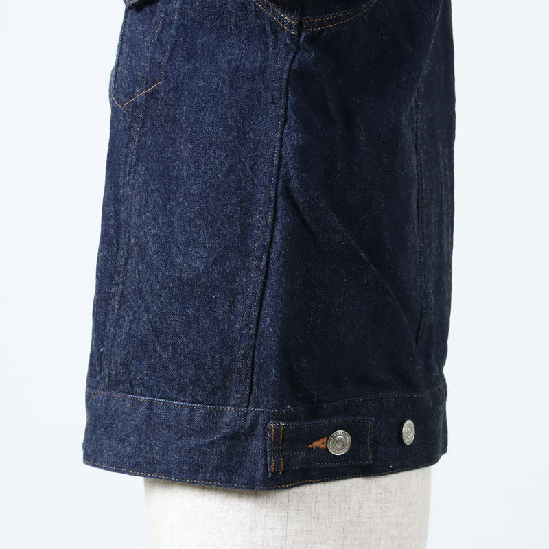 YAECA(䥨) 16-13W DENIM JACKET