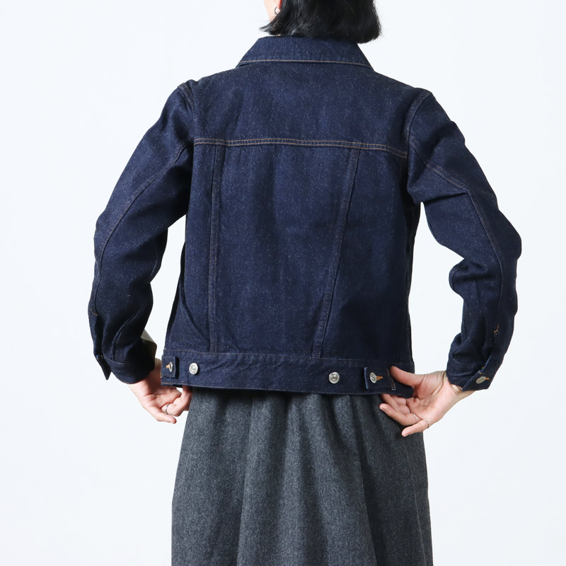 YAECA(䥨) 16-13W DENIM JACKET