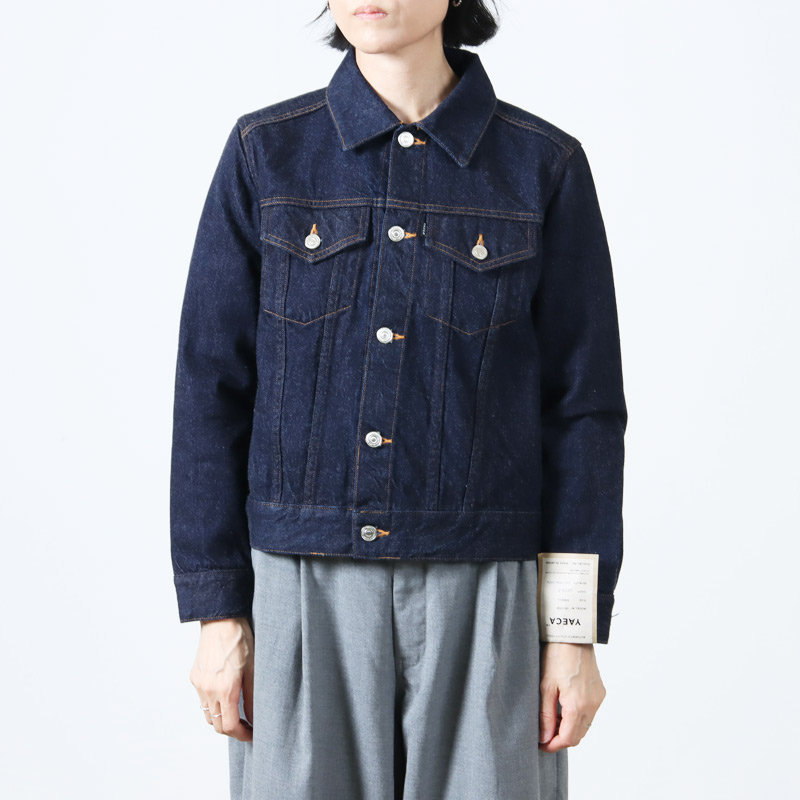 YAECA(䥨) 16-13W DENIM JACKET