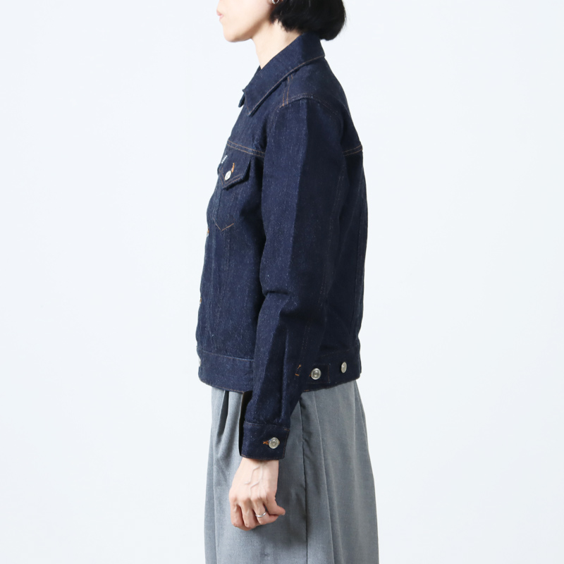 YAECA(䥨) 16-13W DENIM JACKET