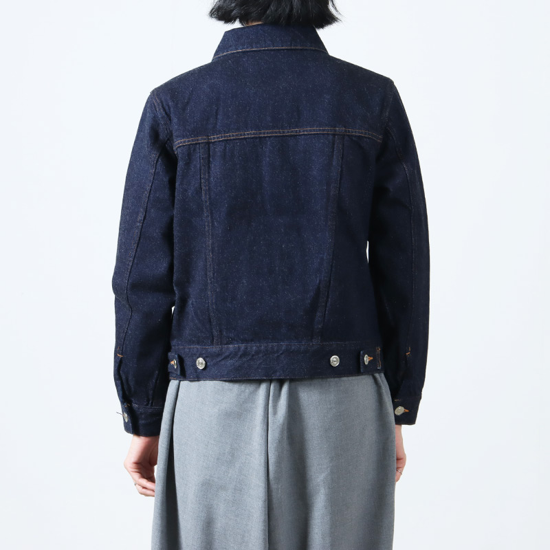 YAECA(䥨) 16-13W DENIM JACKET