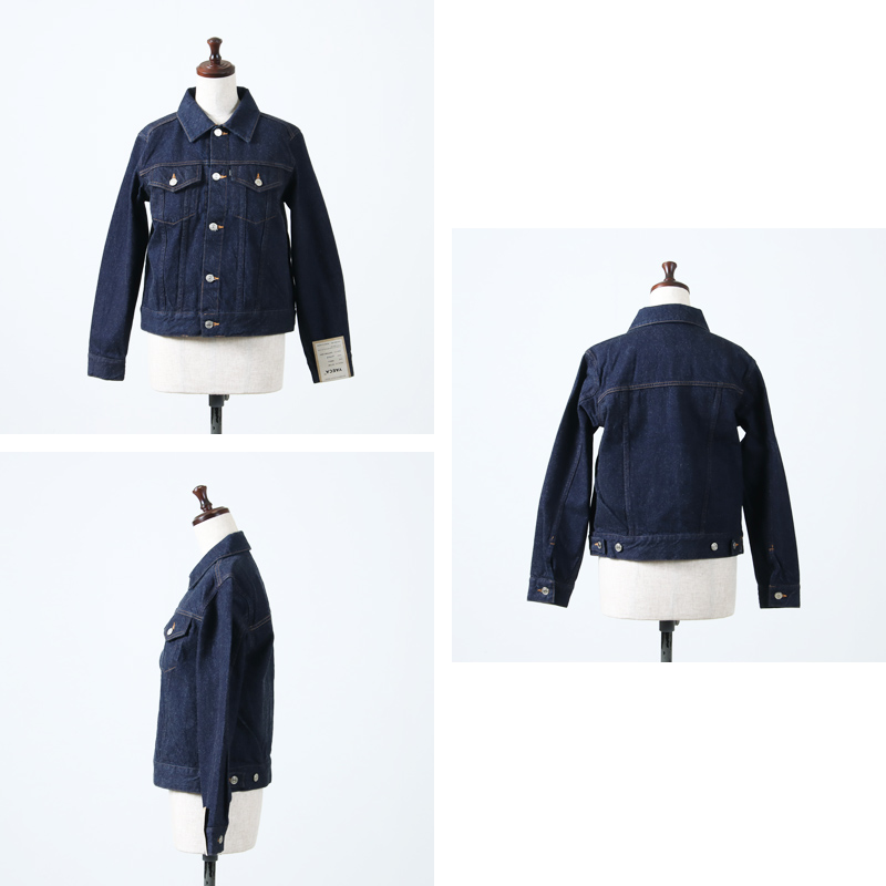 YAECA(䥨) 16-13W DENIM JACKET