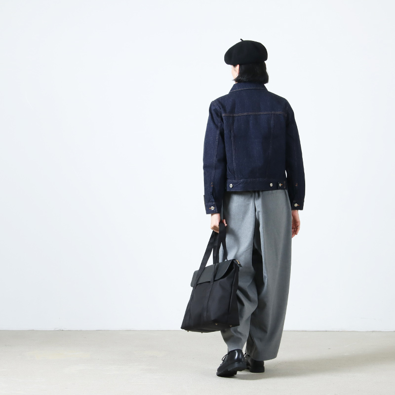 YAECA(䥨) 16-13W DENIM JACKET