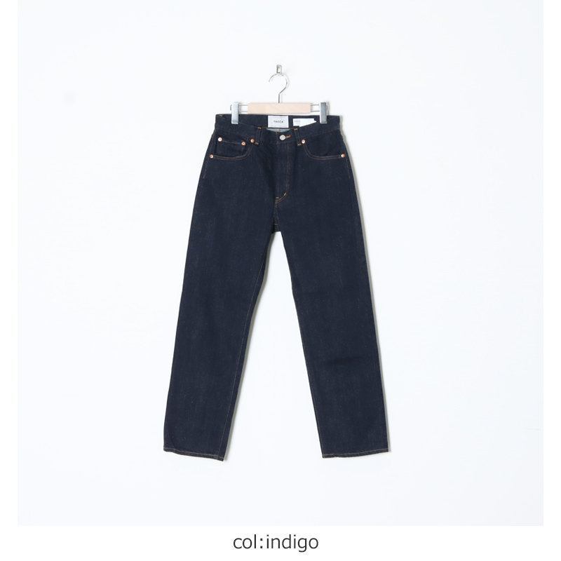 YAECA(䥨) 4-13W DENIM PANTS STRAIGHT