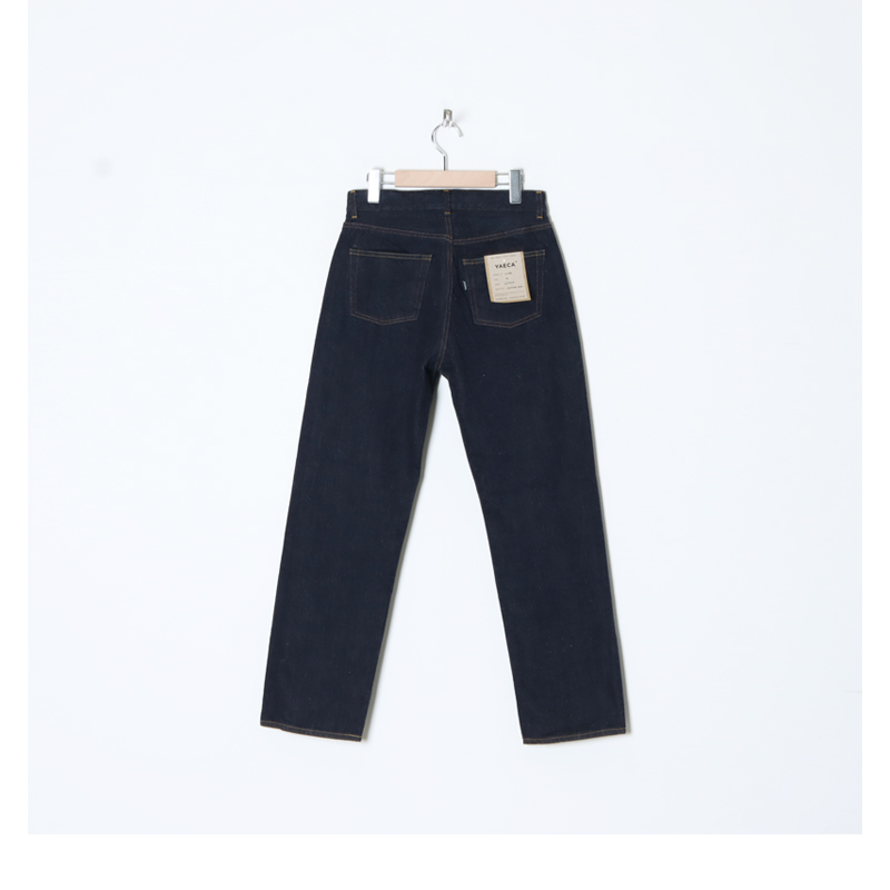 YAECA(䥨) 4-13W DENIM PANTS STRAIGHT