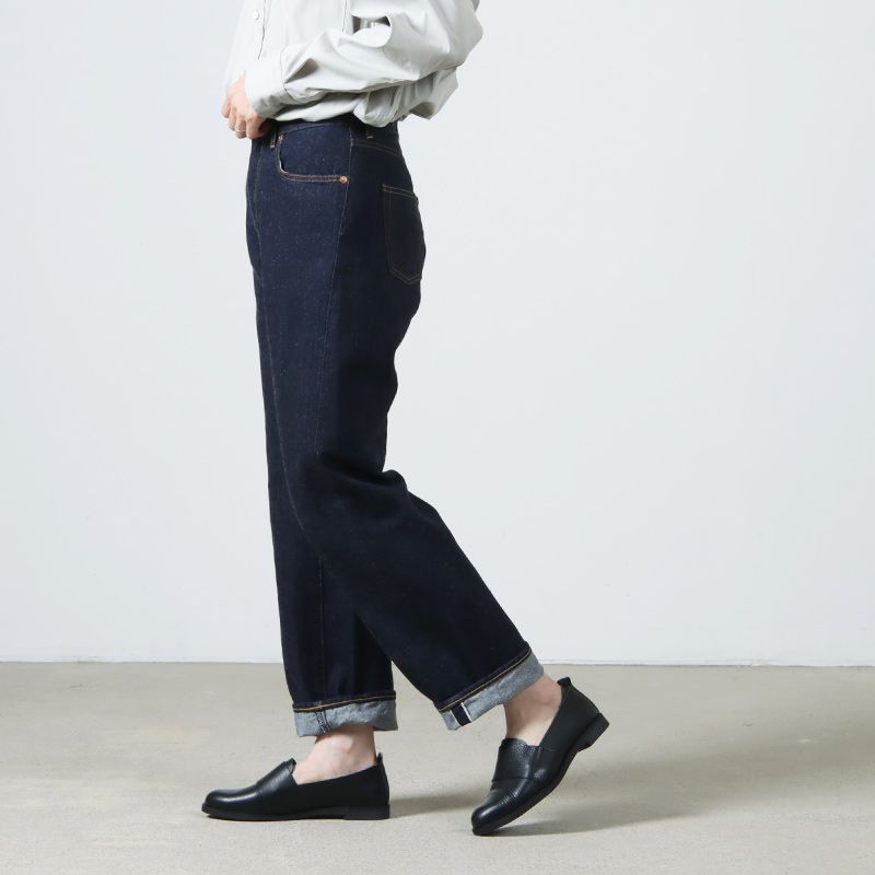 YAECA(䥨) 4-13W DENIM PANTS STRAIGHT