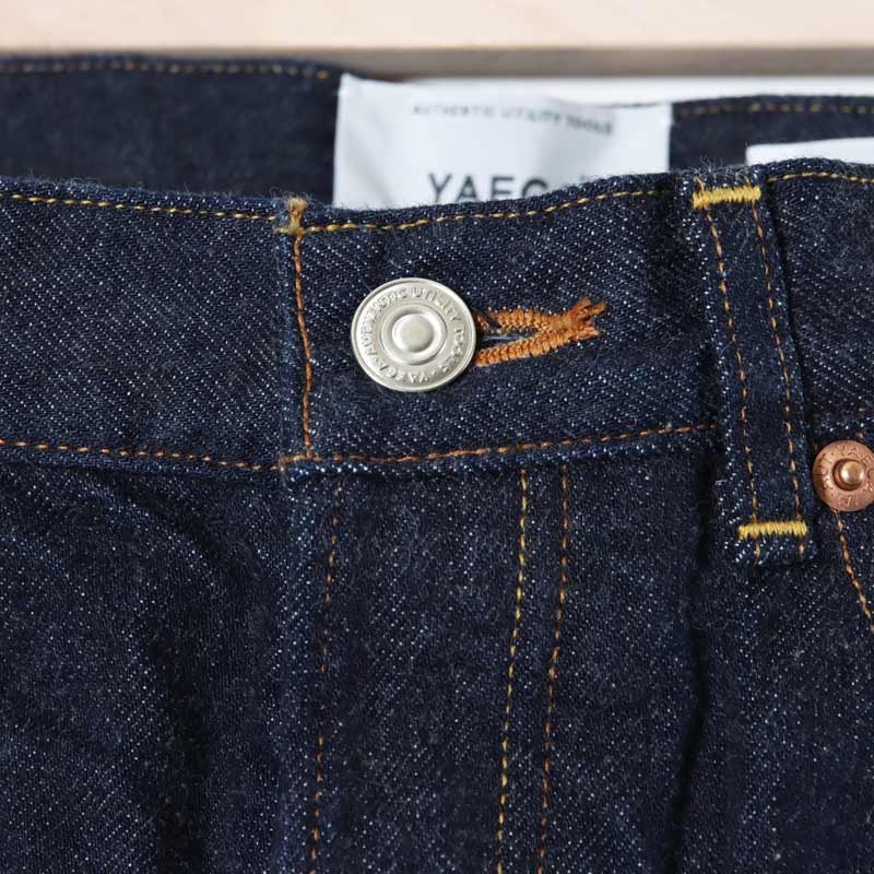 YAECA(䥨) 4-13W DENIM PANTS STRAIGHT