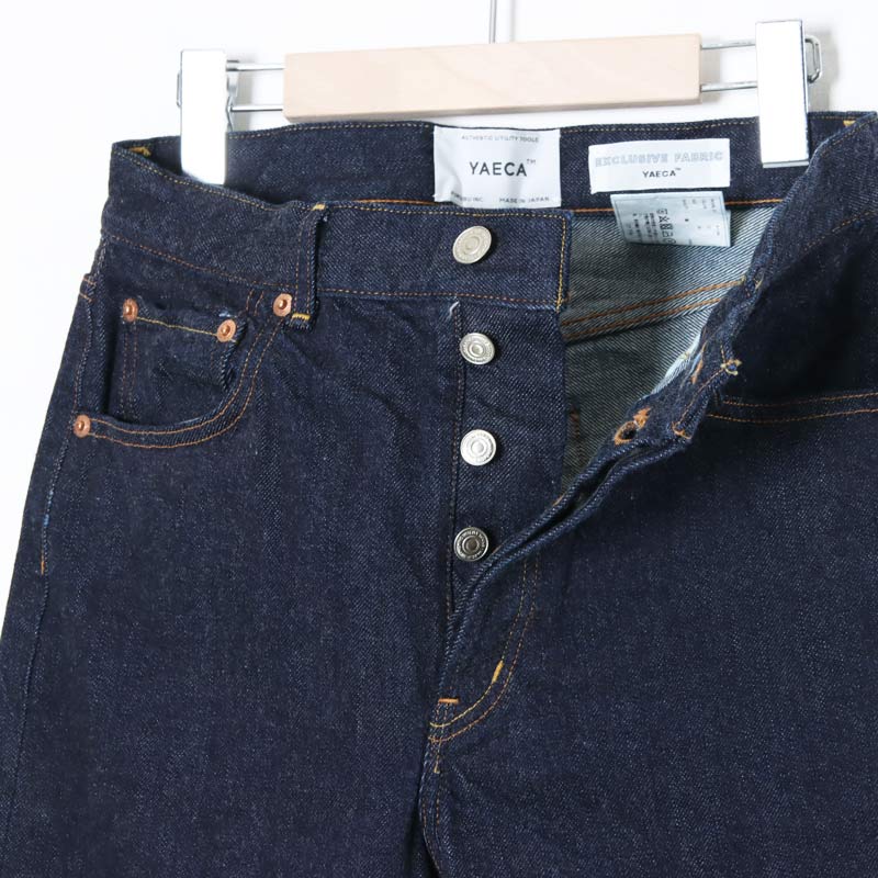 YAECA(䥨) 4-13W DENIM PANTS STRAIGHT