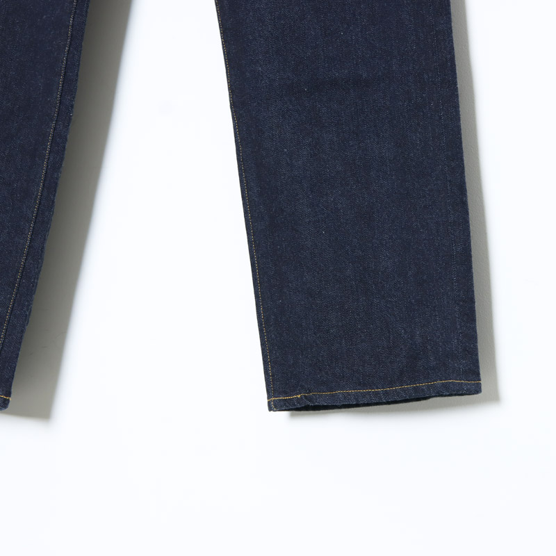 YAECA(䥨) 4-13W DENIM PANTS STRAIGHT