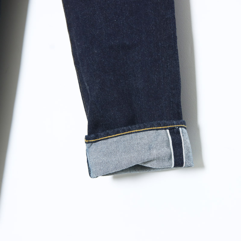 YAECA(䥨) 4-13W DENIM PANTS STRAIGHT