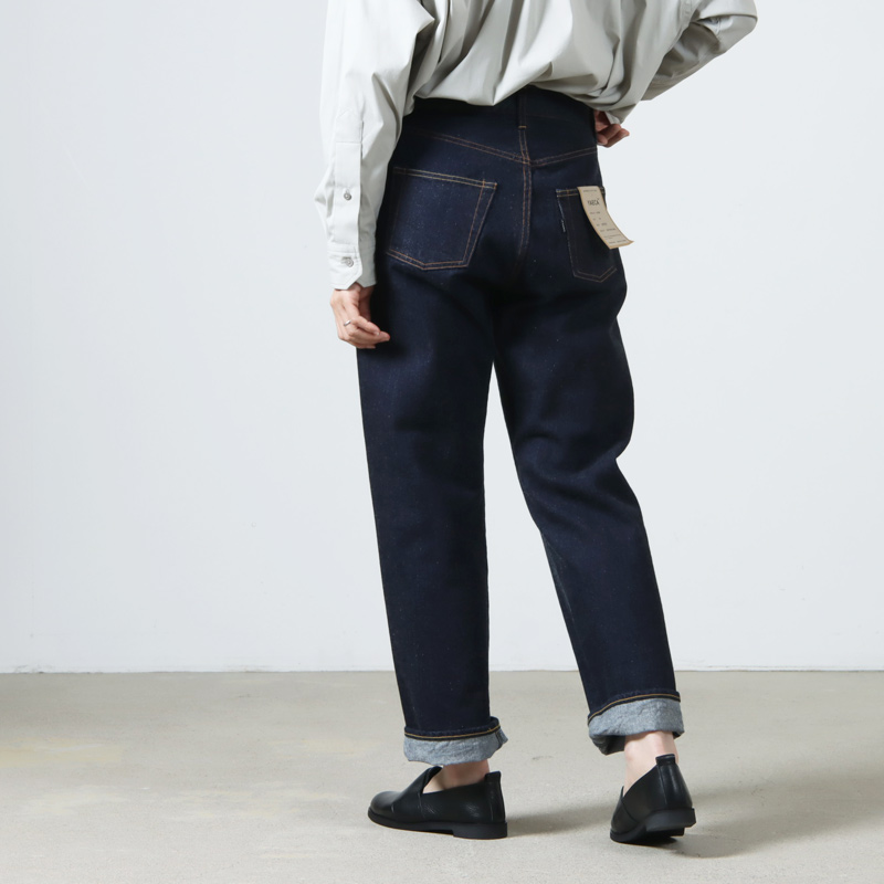 YAECA(䥨) 4-13W DENIM PANTS STRAIGHT