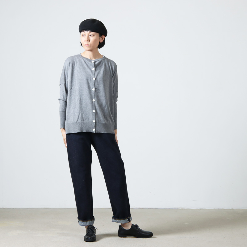 YAECA(䥨) 4-13W DENIM PANTS STRAIGHT