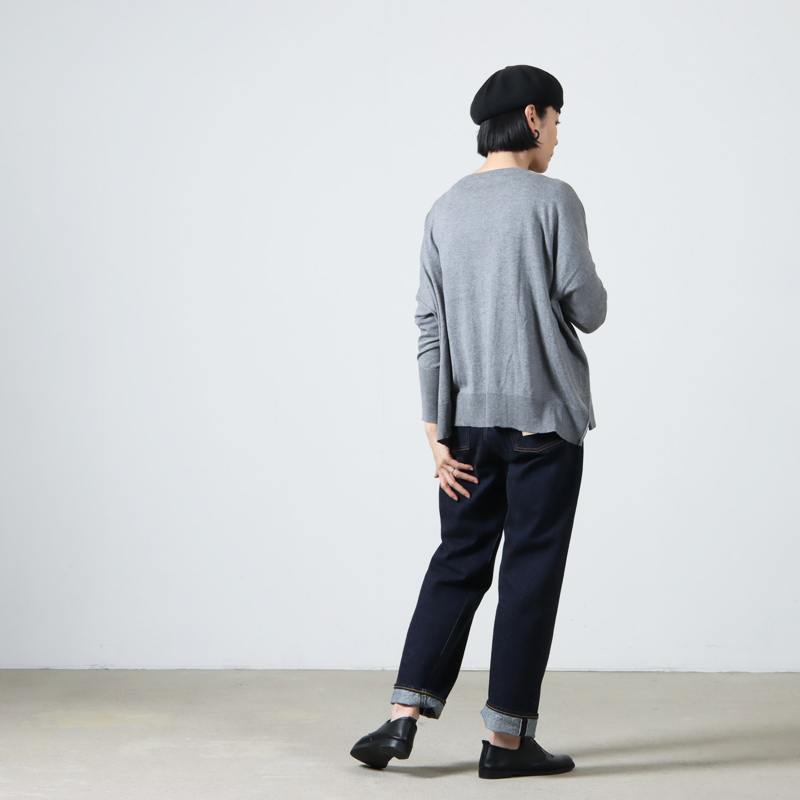 YAECA(䥨) 4-13W DENIM PANTS STRAIGHT