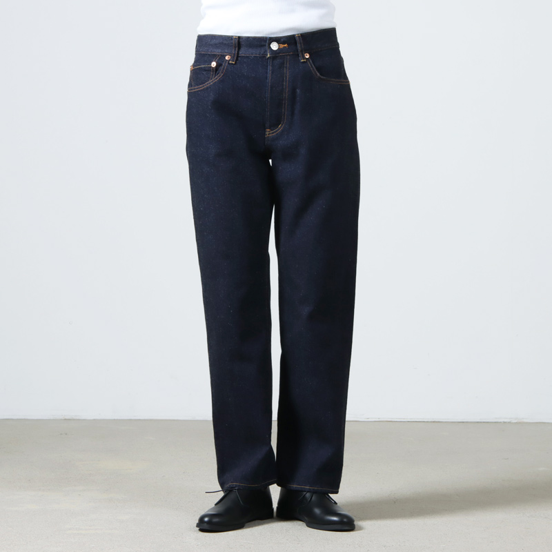 YAECA(䥨) 4-13W DENIM PANTS STRAIGHT