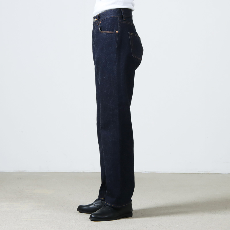 YAECA(䥨) 4-13W DENIM PANTS STRAIGHT